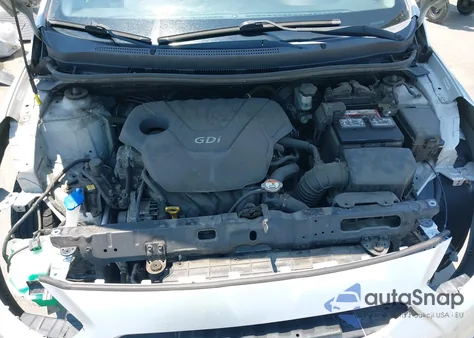 2013 Hyundai Accent Gls из США, поврежденный, VIN KMHCT4AE2DU548906